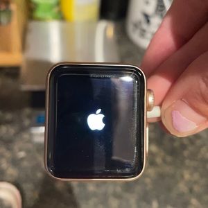Apple iWatch series 3 38mm aluminum case